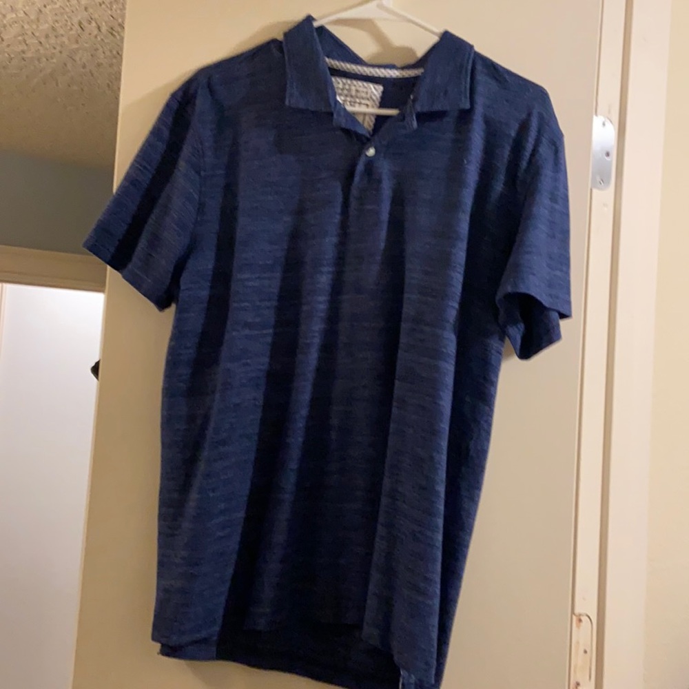 Dark blue polo
